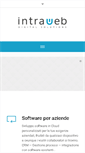 Mobile Screenshot of intraweb.it