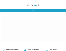 Tablet Screenshot of intraweb.it